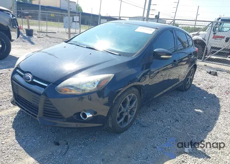 2014 Ford Focus Se from USA, damaged, VIN 1FADP3K25EL148573